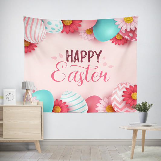 Hanging Cloth Abstract Pattern Easter Tapestry