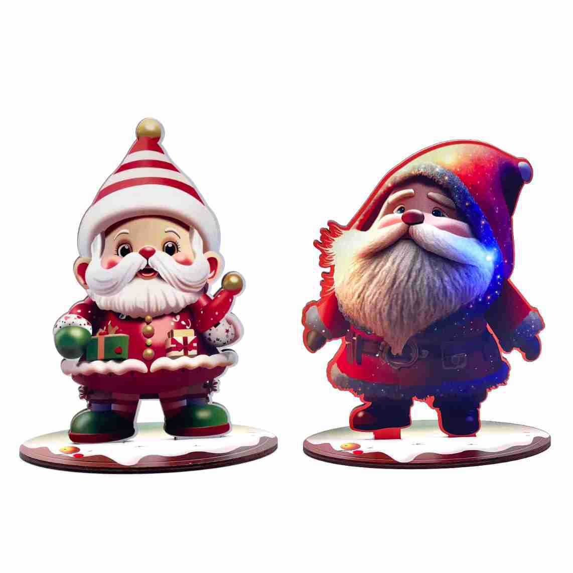 Cartoon Christmas Decorations Desktop Home