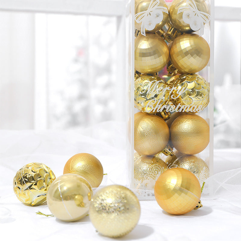 Christmas Ball Minimalist Decorations Hanging Set