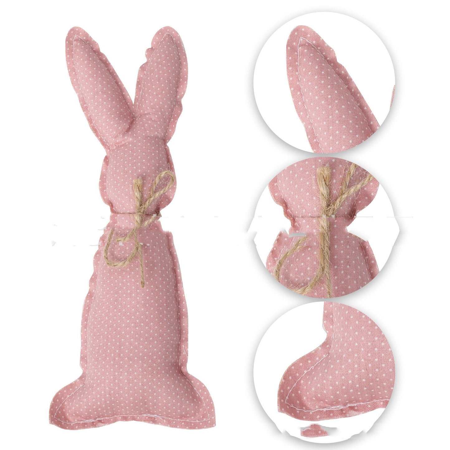 Easter Decorations Cloth Rabbit Ornaments