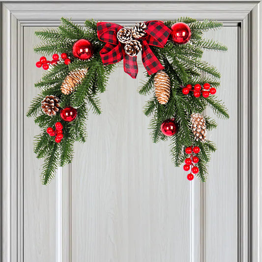 Christmas Window Wall Hanging Christmas Decorations