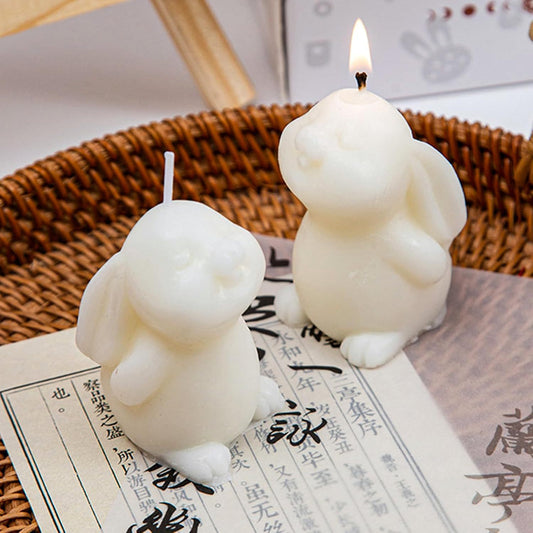 Easter Diy Homemade Bunny Aromatherapy Candle Mould